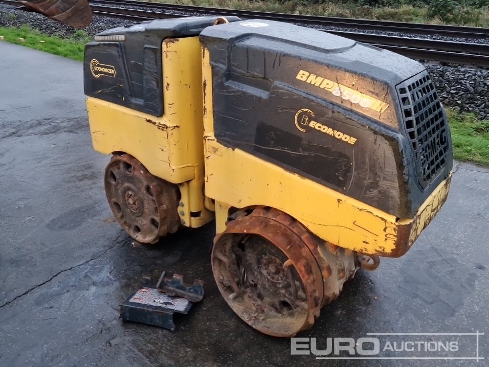 2017 Bomag BMP8500 - Máquina de asfalto: foto 4 2017 Bomag BMP8500 - Máquina de asfalto: foto 4