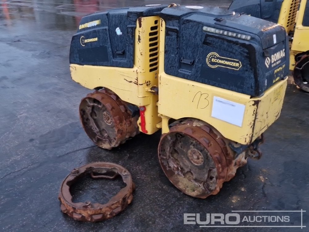 2017 Bomag BMP8500 - Máquina de asfalto: foto 2 2017 Bomag BMP8500 - Máquina de asfalto: foto 2