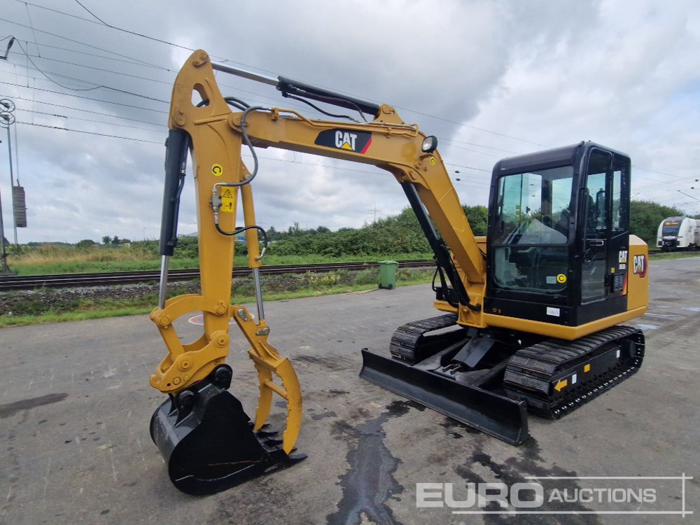 2017 CAT 305.5E2 - Mini escavadeira: foto 1 2017 CAT 305.5E2 - Mini escavadeira: foto 1