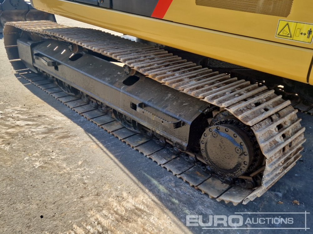 Escavadora de rastos 2017 CAT 320 FL: foto 13