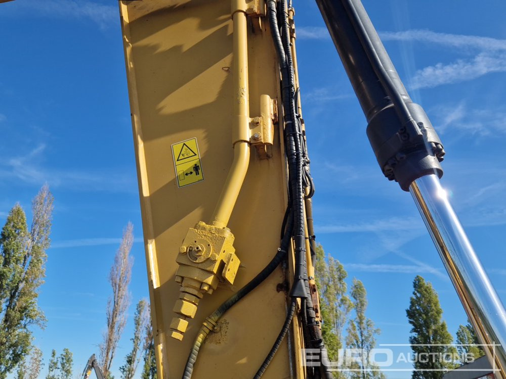 Escavadora de rastos 2017 CAT 320 FL: foto 21