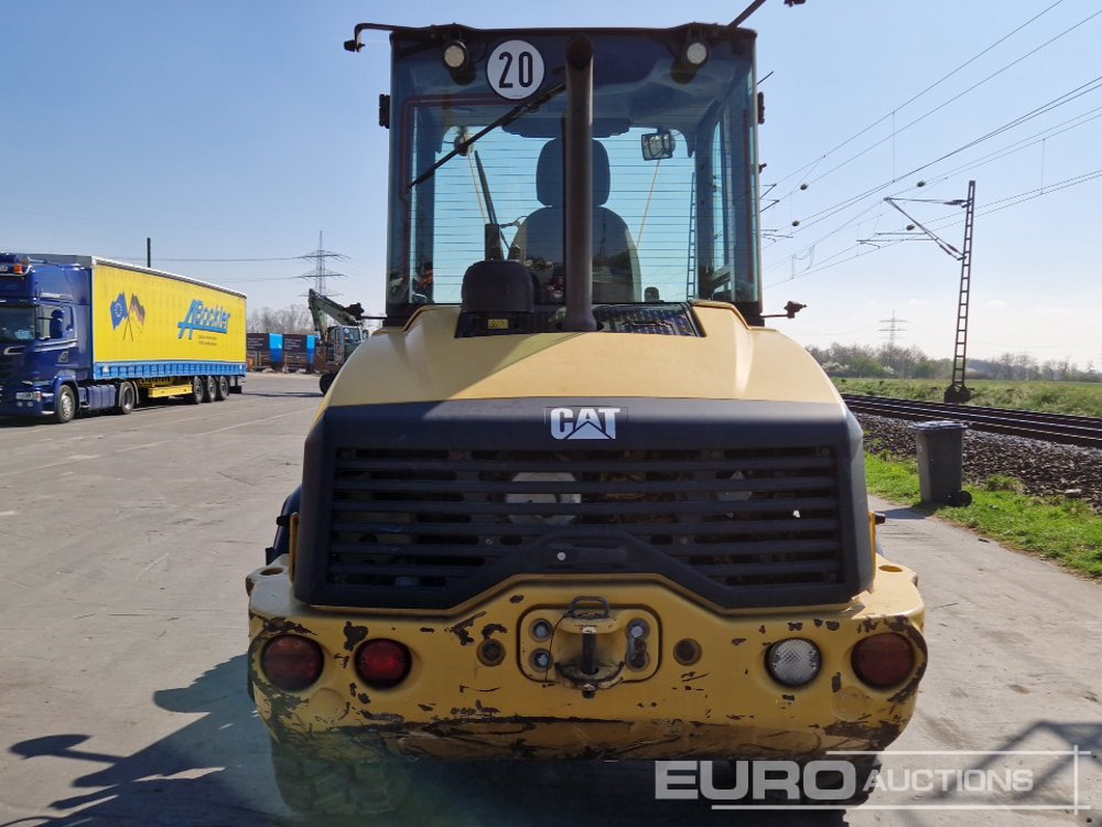 2017 CAT 908M - Pá carregadora de rodas: foto 4 2017 CAT 908M - Pá carregadora de rodas: foto 4