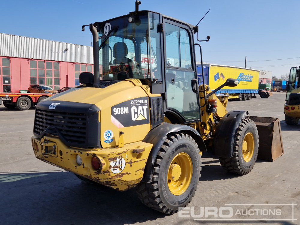 2017 CAT 908M - Pá carregadora de rodas: foto 5 2017 CAT 908M - Pá carregadora de rodas: foto 5