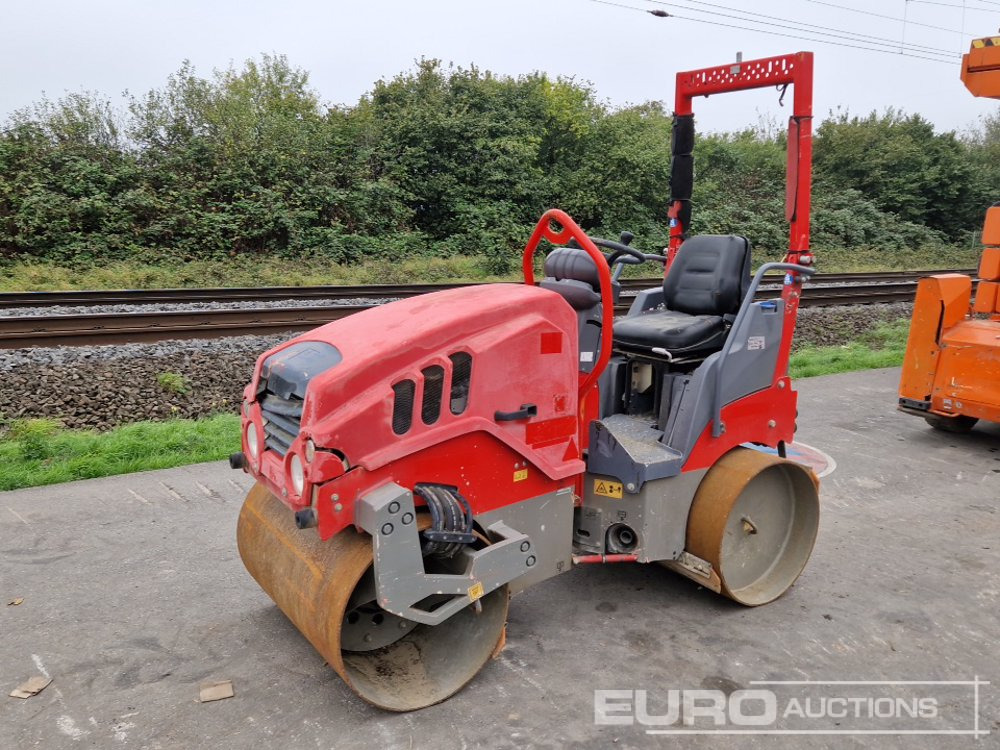 2017 Hamm HD10C VV - Compactador de asfalto: foto 1 2017 Hamm HD10C VV - Compactador de asfalto: foto 1