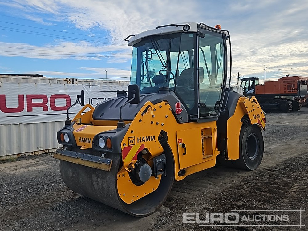 2017 Hamm HD70IVT - Rolo: foto 1 2017 Hamm HD70IVT - Rolo: foto 1