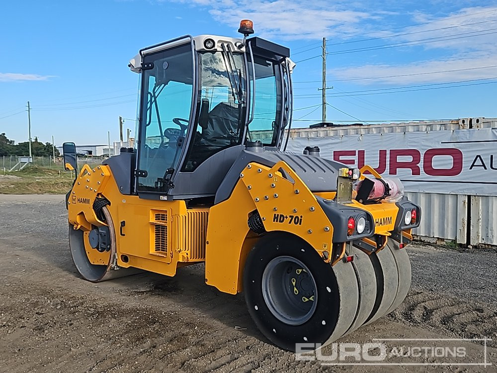 2017 Hamm HD70IVT - Rolo: foto 2 2017 Hamm HD70IVT - Rolo: foto 2