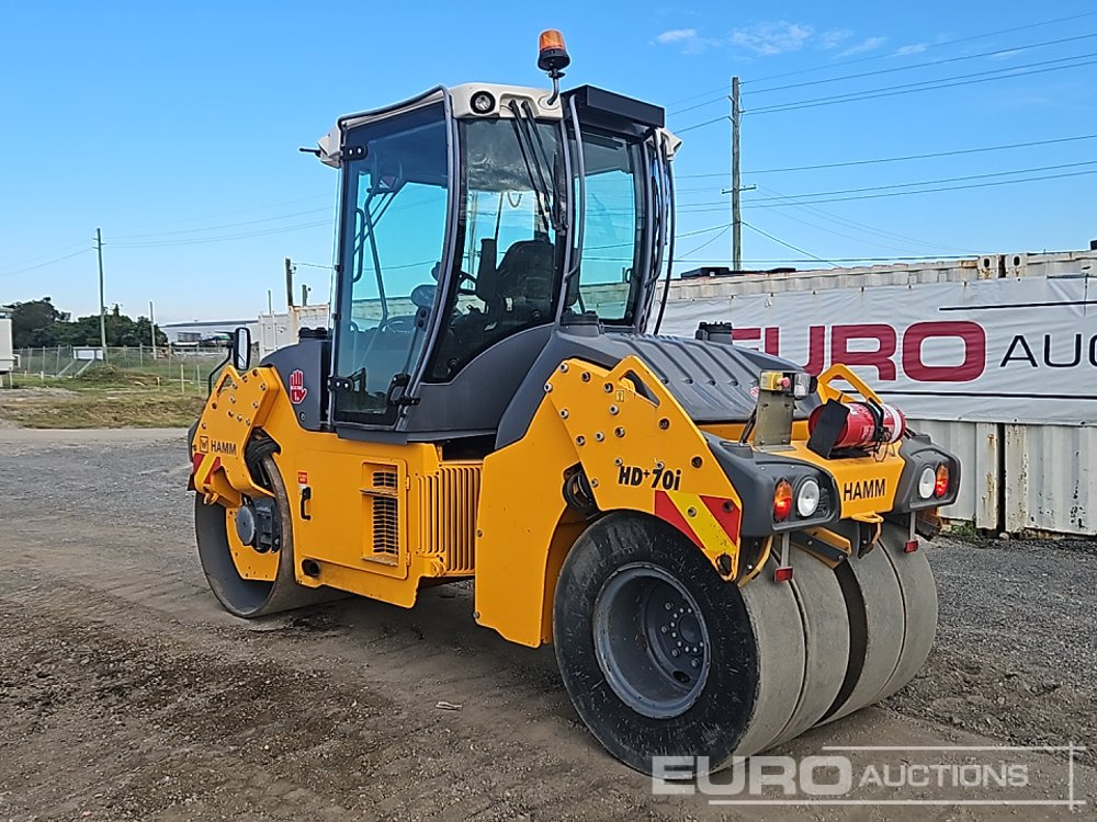 2017 Hamm HD70IVT - Rolo: foto 2 2017 Hamm HD70IVT - Rolo: foto 2