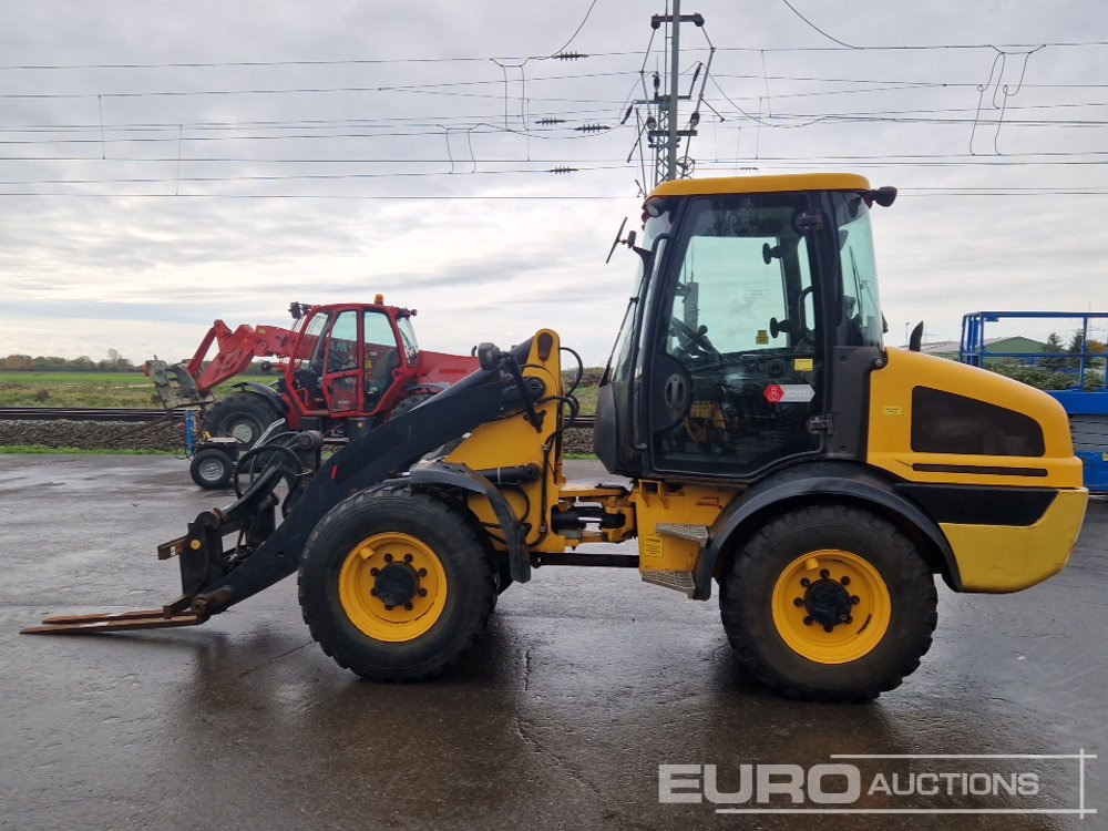 2017 JCB 409 - Pá carregadora de rodas: foto 2 2017 JCB 409 - Pá carregadora de rodas: foto 2