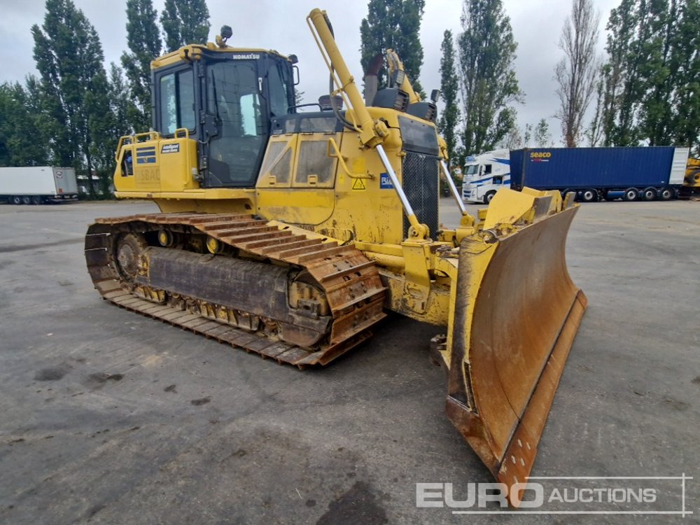 Buldôzer 2017 Komatsu D65PXI-18: foto 7