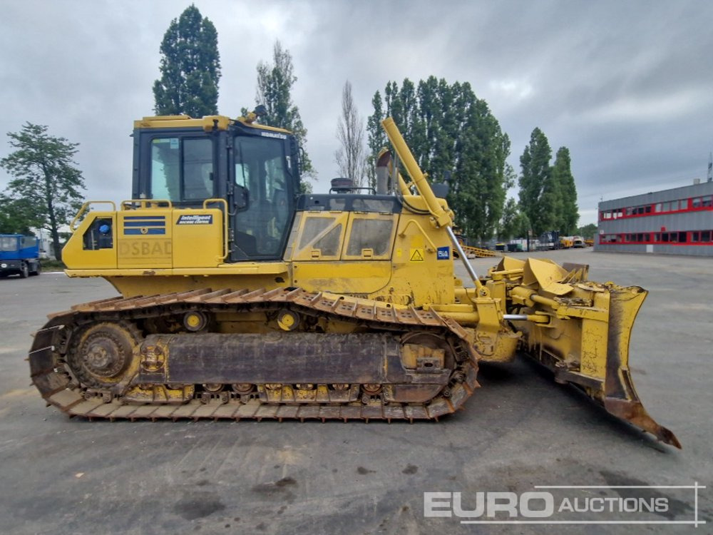 Buldôzer 2017 Komatsu D65PXI-18: foto 6
