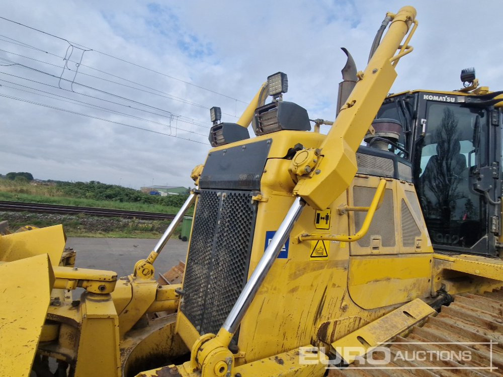 Buldôzer 2017 Komatsu D65PXI-18: foto 22