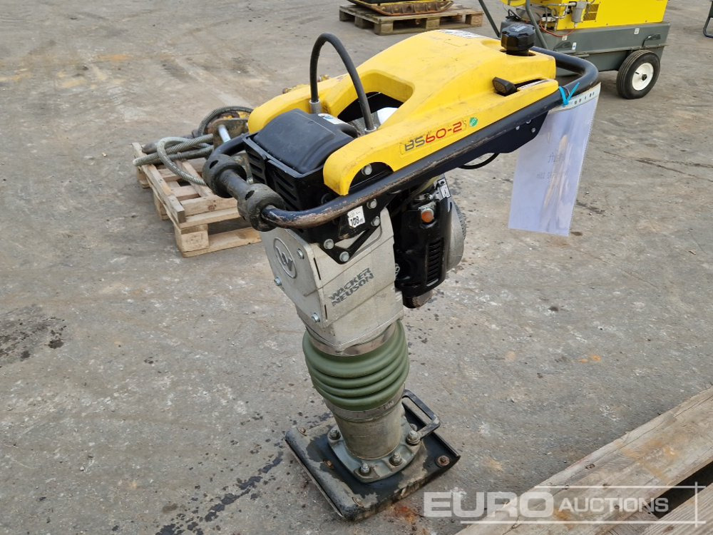 2017 Wacker Neuson BS60-2 - Máquina de asfalto: foto 1 2017 Wacker Neuson BS60-2 - Máquina de asfalto: foto 1