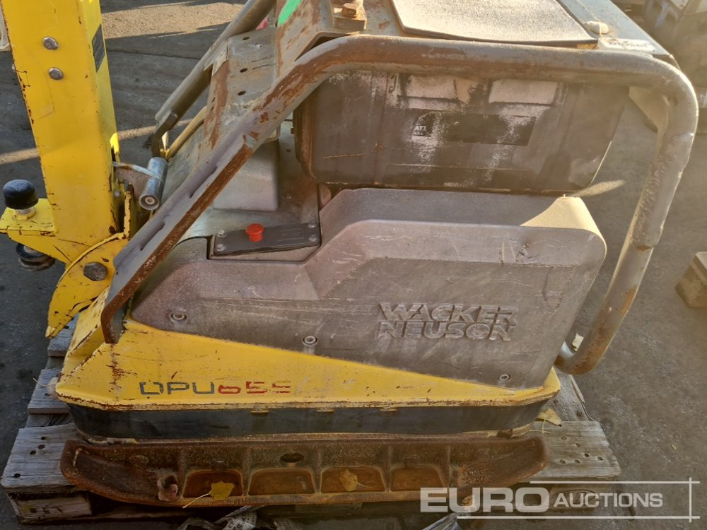 2017 Wacker Neuson DPU6555 HE - Máquina de asfalto: foto 5 2017 Wacker Neuson DPU6555 HE - Máquina de asfalto: foto 5