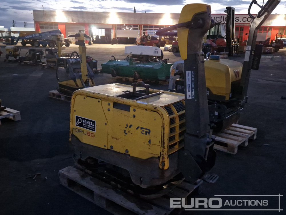 2017 Wacker Neuson Walk Behind Compaction Plate - Máquina de asfalto: foto 4 2017 Wacker Neuson Walk Behind Compaction Plate - Máquina de asfalto: foto 4