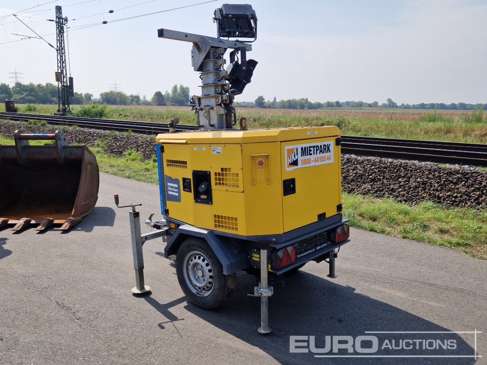 2018 Atlas Copco H5+ - Torre de iluminação: foto 3 2018 Atlas Copco H5+ - Torre de iluminação: foto 3