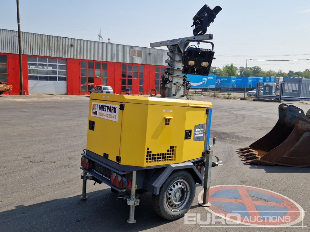 2018 Atlas Copco H5+ - Torre de iluminação: foto 4 2018 Atlas Copco H5+ - Torre de iluminação: foto 4