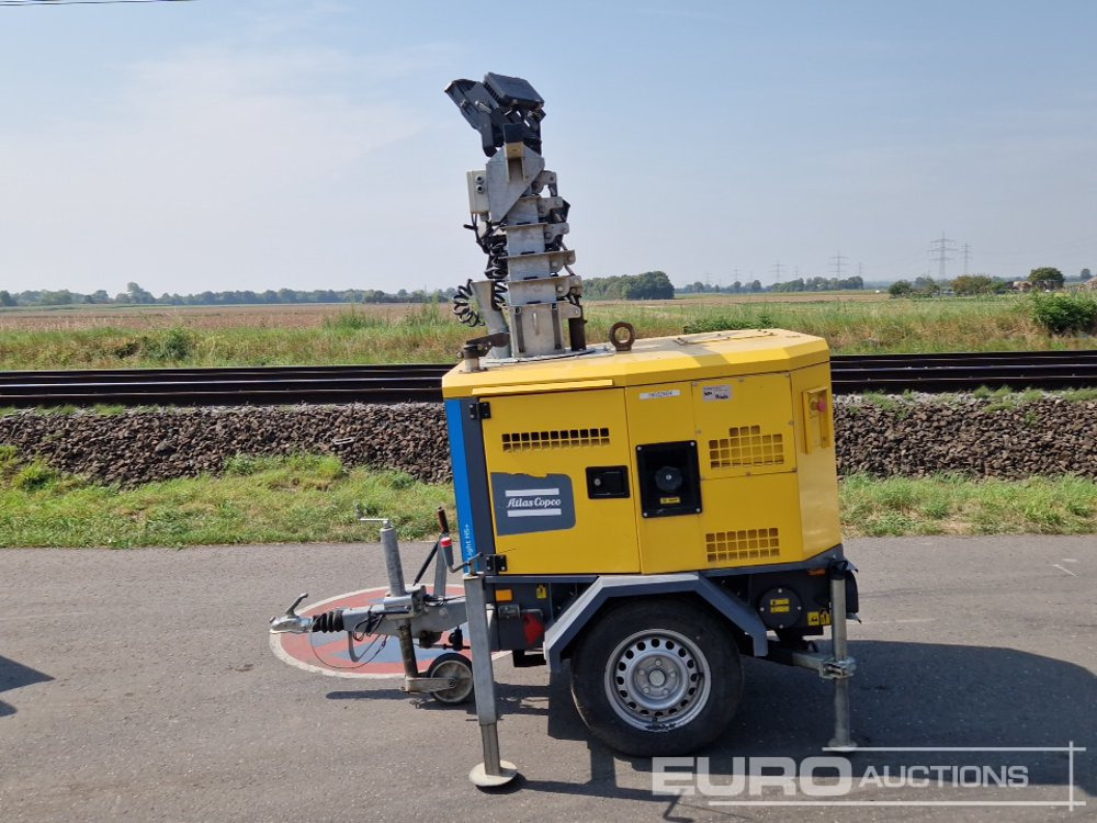 2018 Atlas Copco H5+ - Torre de iluminação: foto 2 2018 Atlas Copco H5+ - Torre de iluminação: foto 2