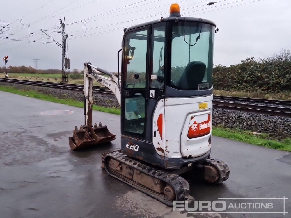 2018 Bobcat E20 - Mini escavadeira: foto 3 2018 Bobcat E20 - Mini escavadeira: foto 3