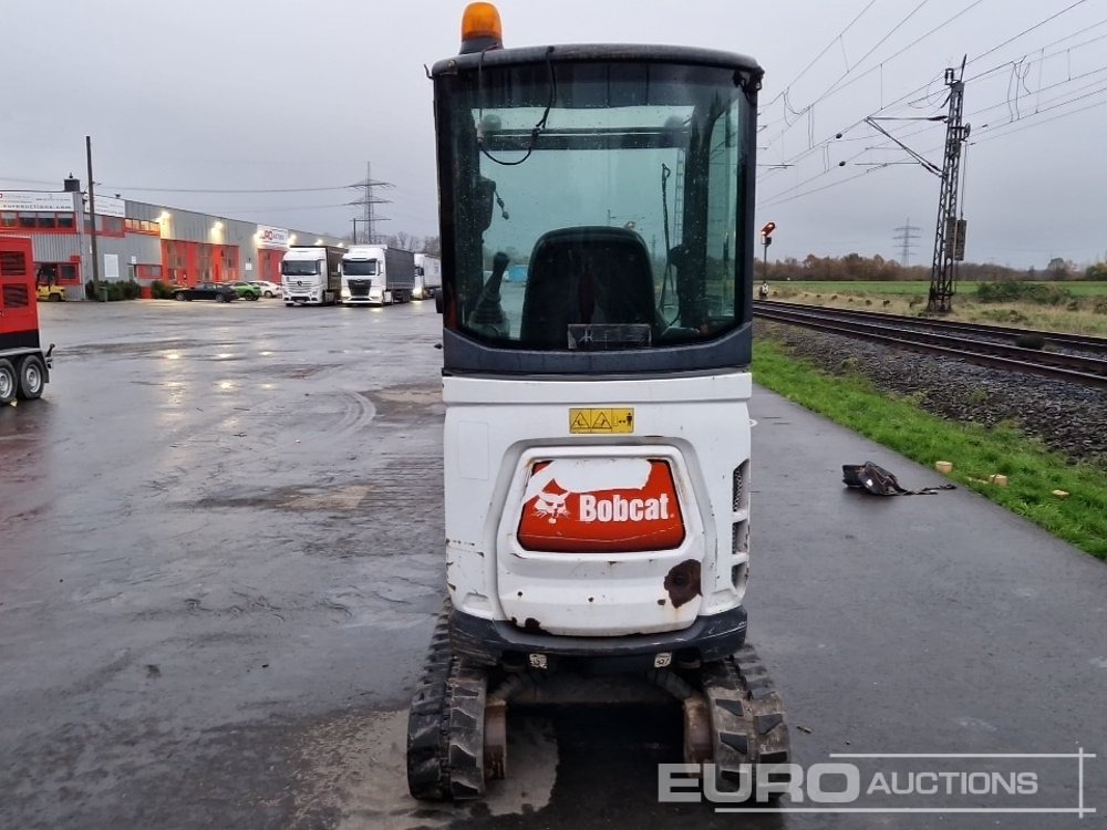 2018 Bobcat E20 - Mini escavadeira: foto 4 2018 Bobcat E20 - Mini escavadeira: foto 4