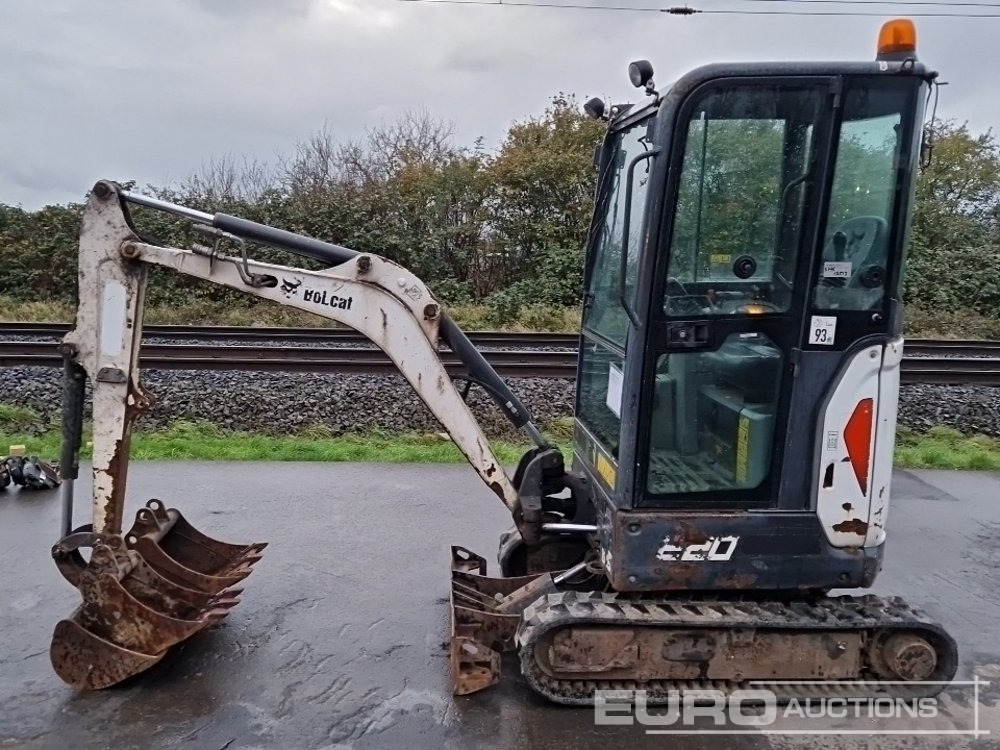 2018 Bobcat E20 - Mini escavadeira: foto 2 2018 Bobcat E20 - Mini escavadeira: foto 2