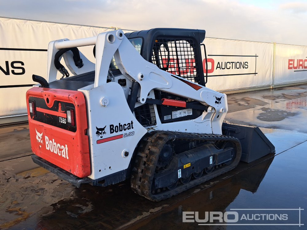 2018 Bobcat T590 - Mini pá carregadora: foto 5 2018 Bobcat T590 - Mini pá carregadora: foto 5