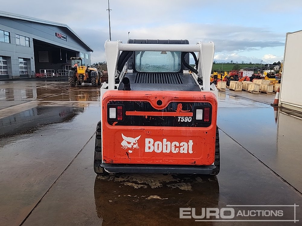 2018 Bobcat T590 - Mini pá carregadora: foto 4 2018 Bobcat T590 - Mini pá carregadora: foto 4
