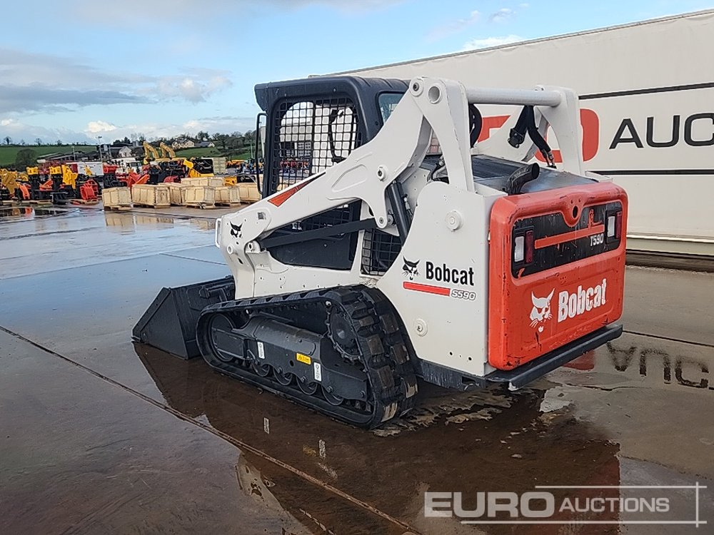 2018 Bobcat T590 - Mini pá carregadora: foto 3 2018 Bobcat T590 - Mini pá carregadora: foto 3