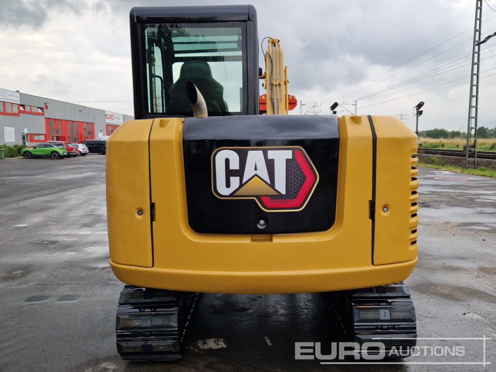 2018 CAT 305.5E2 - Mini escavadeira: foto 4 2018 CAT 305.5E2 - Mini escavadeira: foto 4