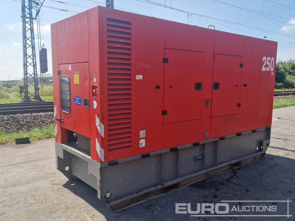2018 Doosan G250 - Gerador elétrico: foto 1 2018 Doosan G250 - Gerador elétrico: foto 1