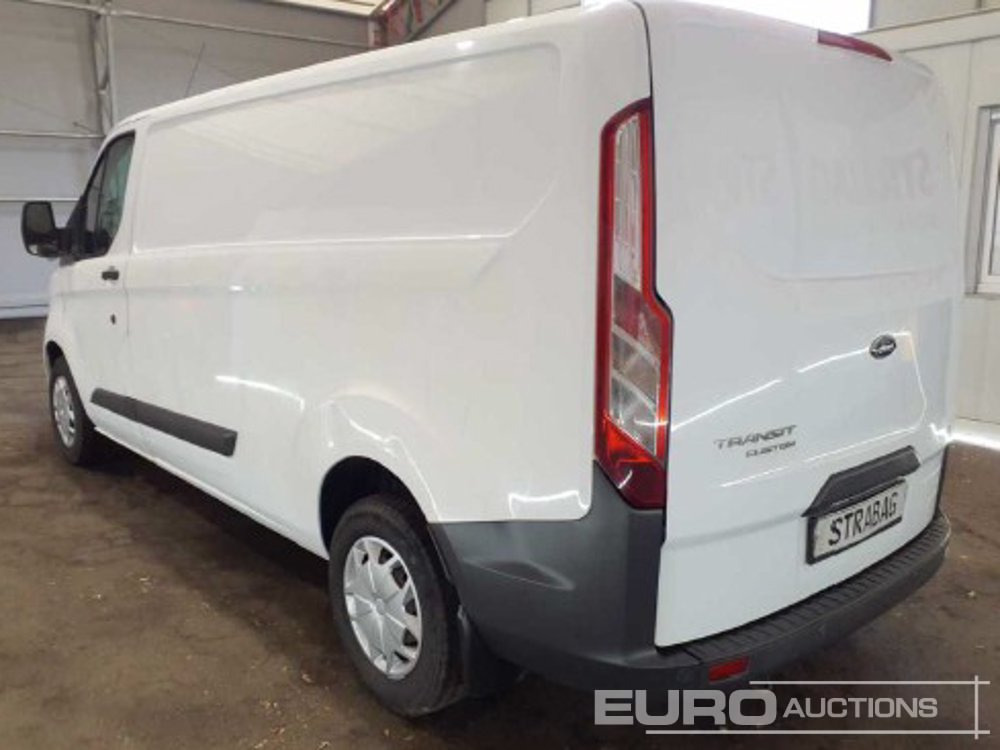 2018 Ford Transit Custom - Furgão compacto: foto 2 2018 Ford Transit Custom - Furgão compacto: foto 2