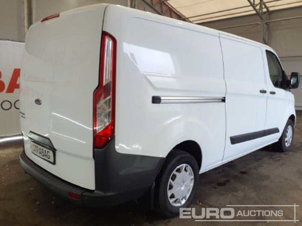 2018 Ford Transit Custom - Furgão compacto: foto 3 2018 Ford Transit Custom - Furgão compacto: foto 3