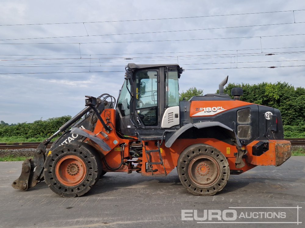 2018 Hitachi ZW180-6 - Pá carregadora de rodas: foto 2 2018 Hitachi ZW180-6 - Pá carregadora de rodas: foto 2