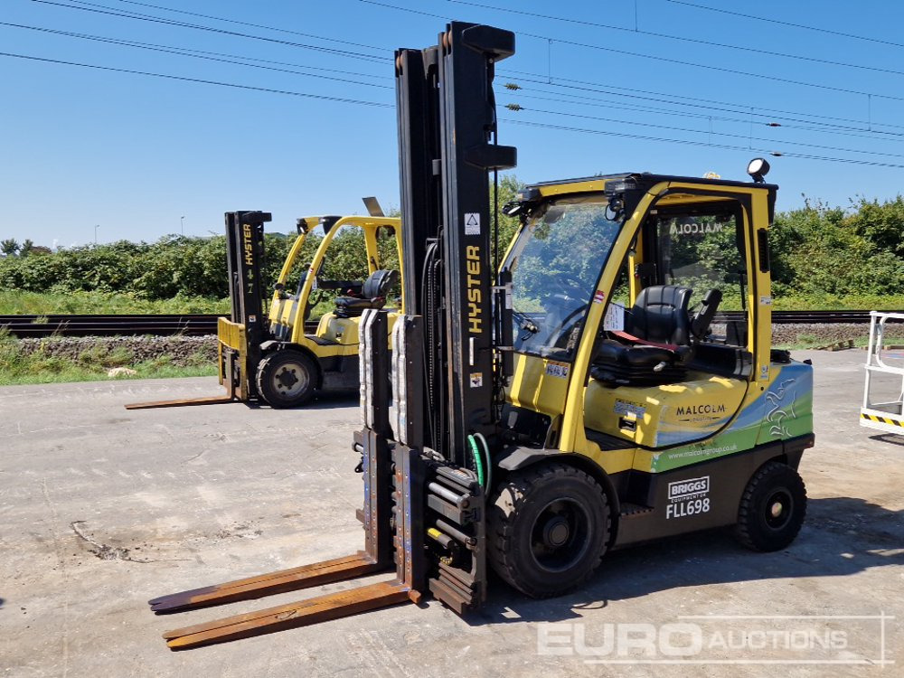 2018 Hyster H3.0FT - Empilhadeira: foto 1 2018 Hyster H3.0FT - Empilhadeira: foto 1