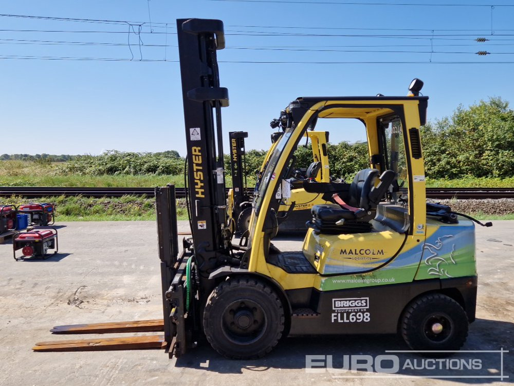 2018 Hyster H3.0FT - Empilhadeira: foto 2 2018 Hyster H3.0FT - Empilhadeira: foto 2