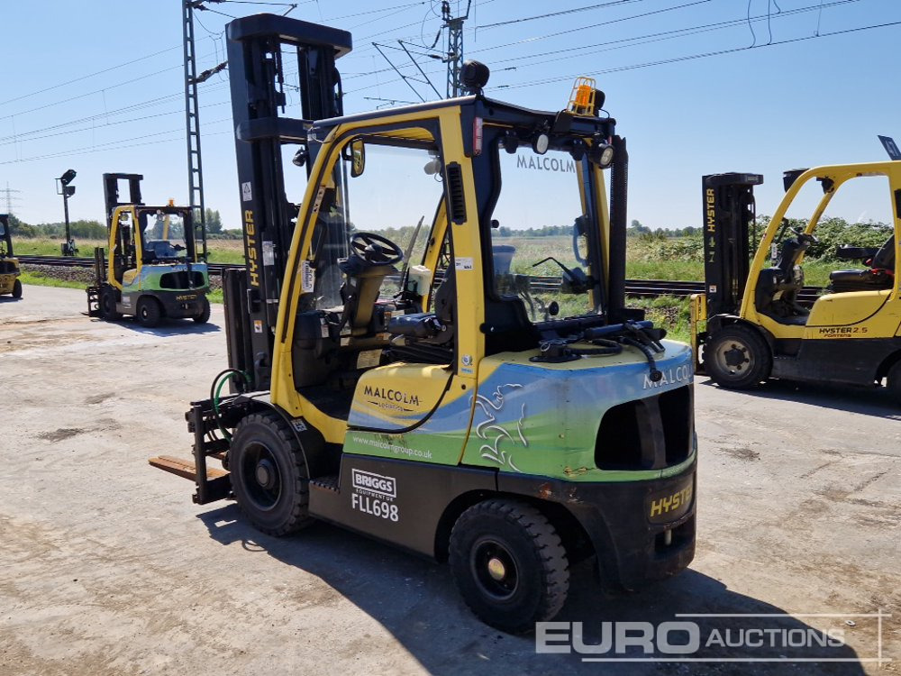 2018 Hyster H3.0FT - Empilhadeira: foto 3 2018 Hyster H3.0FT - Empilhadeira: foto 3