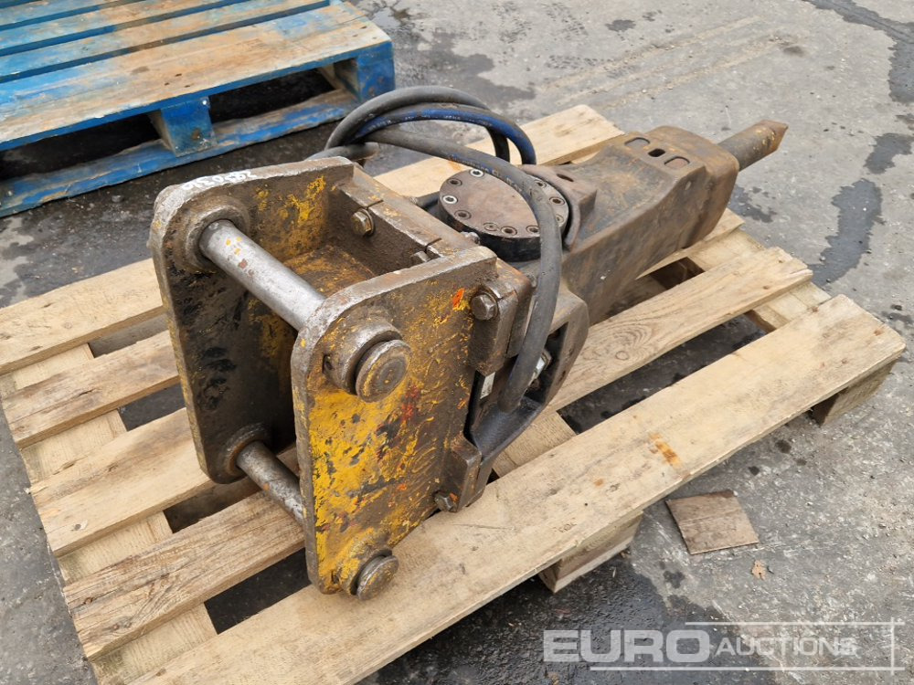 2018 JCB 266Q - Martelo hidráulico: foto 3 2018 JCB 266Q - Martelo hidráulico: foto 3