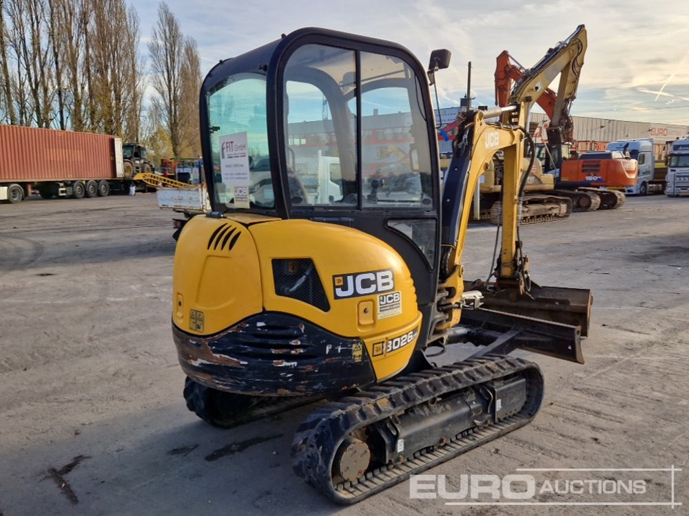 2018 JCB 8026 - Mini escavadeira: foto 5 2018 JCB 8026 - Mini escavadeira: foto 5