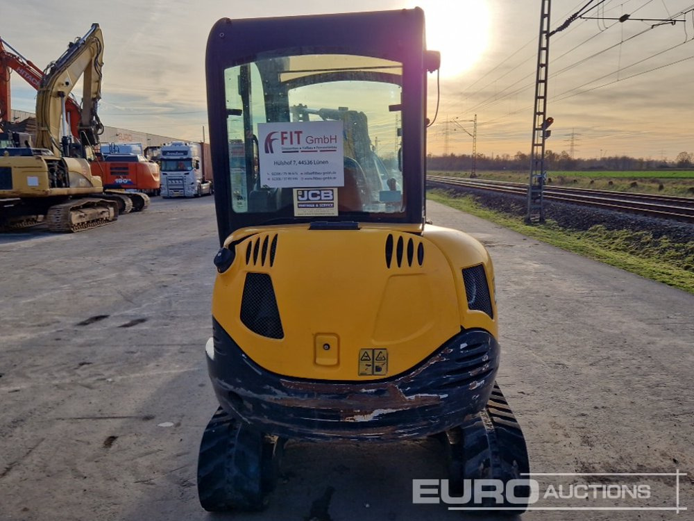 2018 JCB 8026 - Mini escavadeira: foto 4 2018 JCB 8026 - Mini escavadeira: foto 4