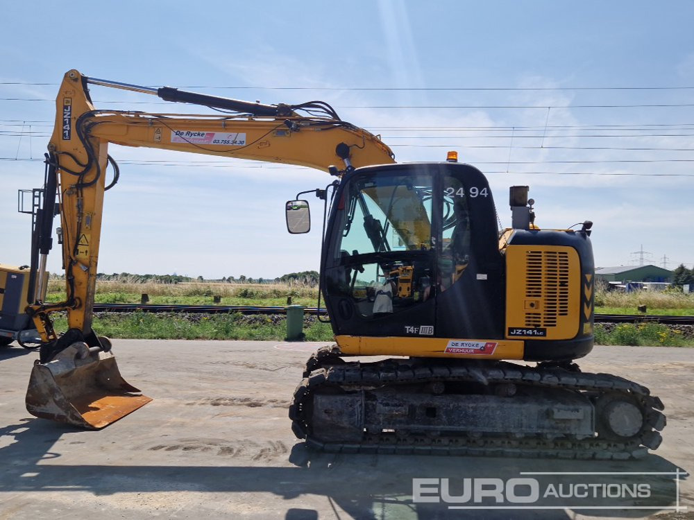 2018 JCB JZ141LC - Escavadora de rastos: foto 2 2018 JCB JZ141LC - Escavadora de rastos: foto 2