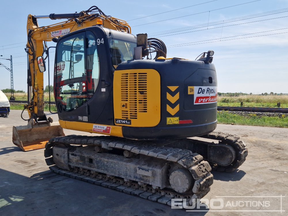 2018 JCB JZ141LC - Escavadora de rastos: foto 3 2018 JCB JZ141LC - Escavadora de rastos: foto 3