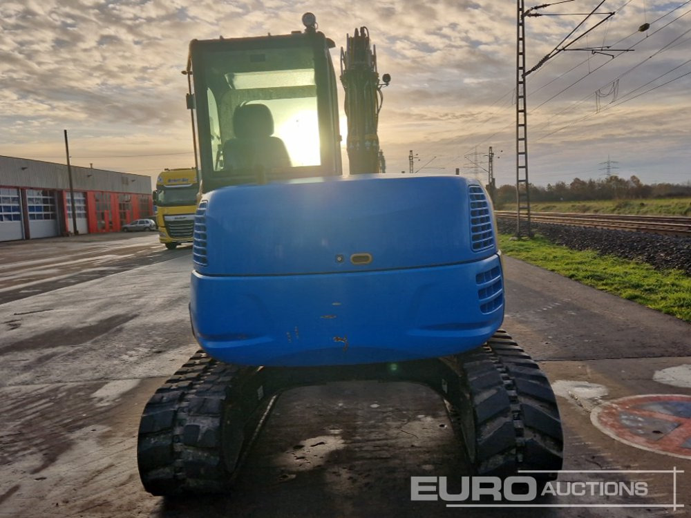 2018 Komatsu PC80MR-5 - Mini escavadeira: foto 4 2018 Komatsu PC80MR-5 - Mini escavadeira: foto 4