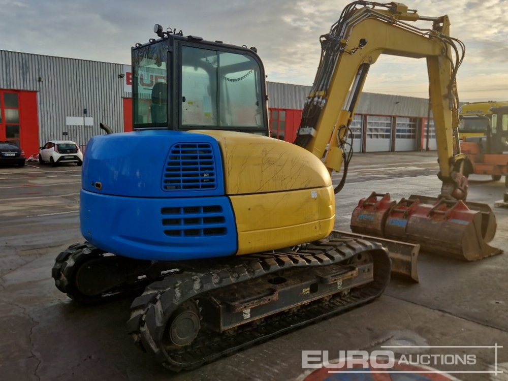 2018 Komatsu PC80MR-5 - Mini escavadeira: foto 5 2018 Komatsu PC80MR-5 - Mini escavadeira: foto 5