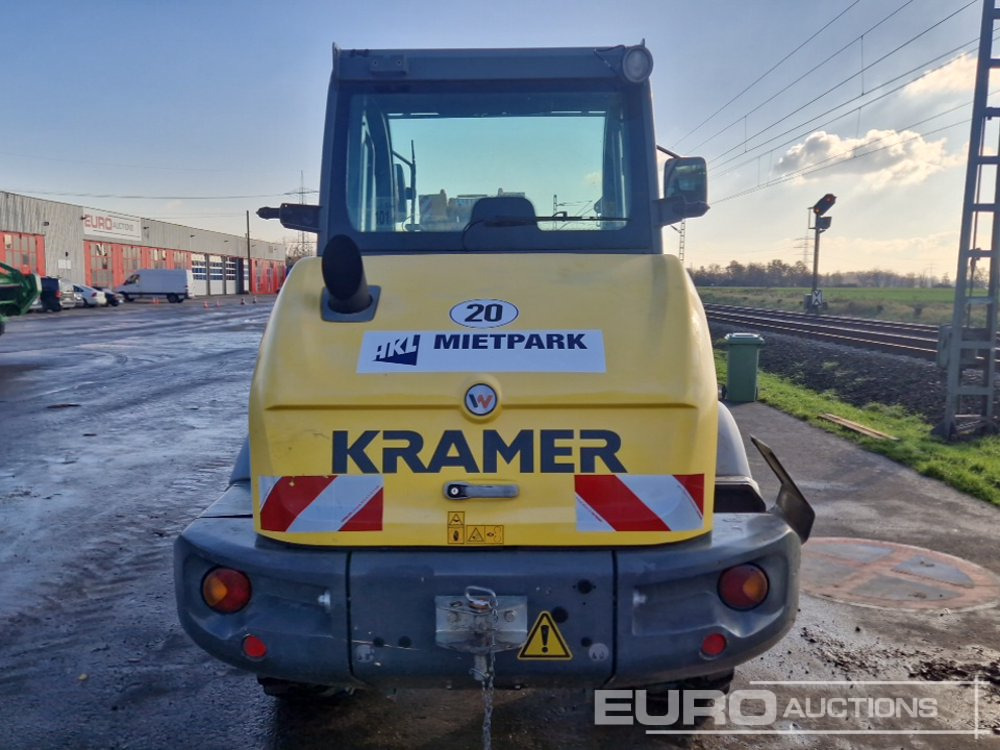 2018 Kramer 5075 - Pá carregadora de rodas: foto 4 2018 Kramer 5075 - Pá carregadora de rodas: foto 4