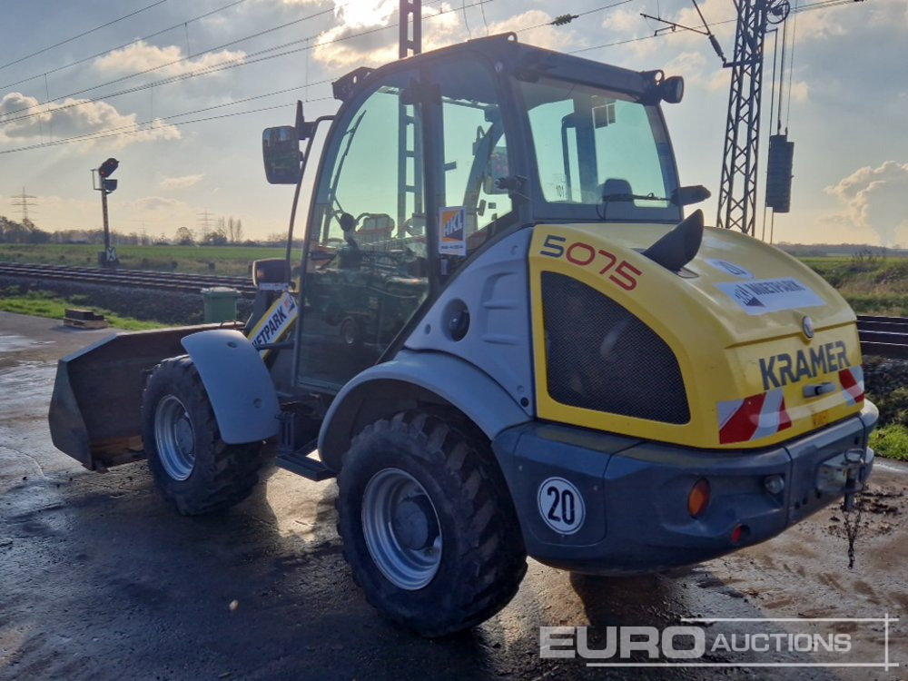 2018 Kramer 5075 - Pá carregadora de rodas: foto 3 2018 Kramer 5075 - Pá carregadora de rodas: foto 3