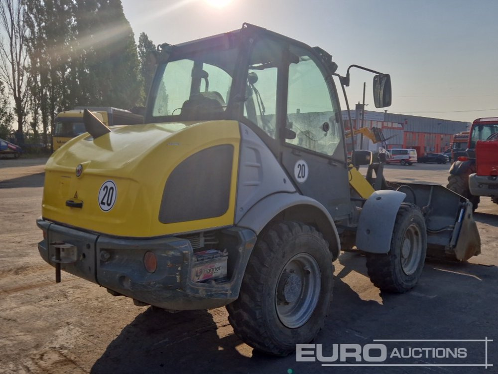 2018 Kramer 5095 - Pá carregadora de rodas: foto 5 2018 Kramer 5095 - Pá carregadora de rodas: foto 5