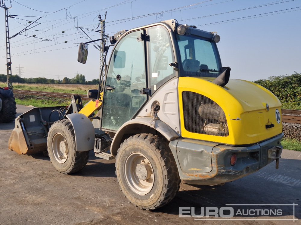 2018 Kramer 5095 - Pá carregadora de rodas: foto 3 2018 Kramer 5095 - Pá carregadora de rodas: foto 3