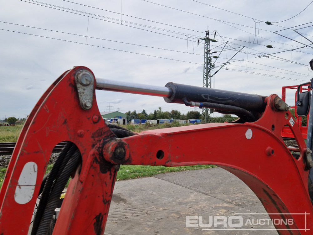 Mini escavadeira 2018 Kubota KX019-4: foto 23