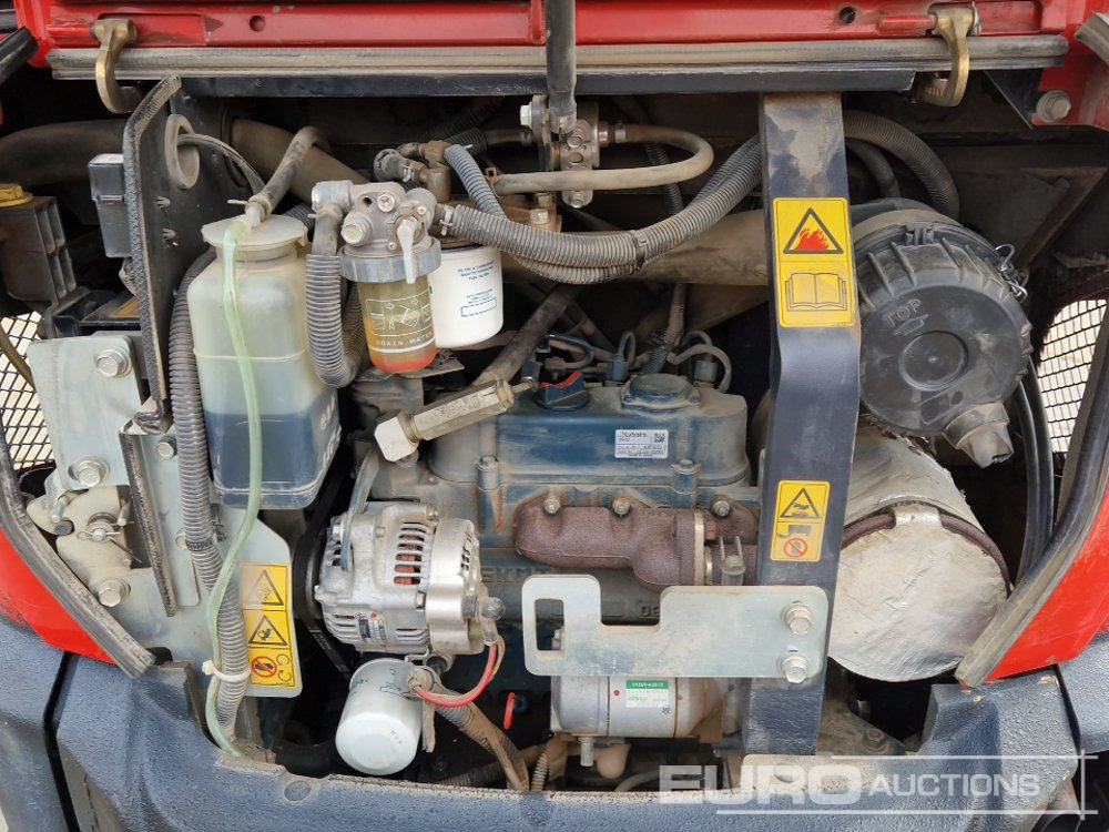 Mini escavadeira 2018 Kubota KX019-4: foto 15