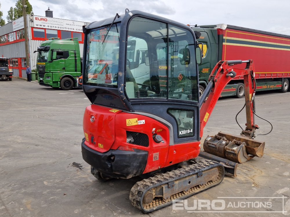 2018 Kubota KX019-4 - Mini escavadeira: foto 5 2018 Kubota KX019-4 - Mini escavadeira: foto 5