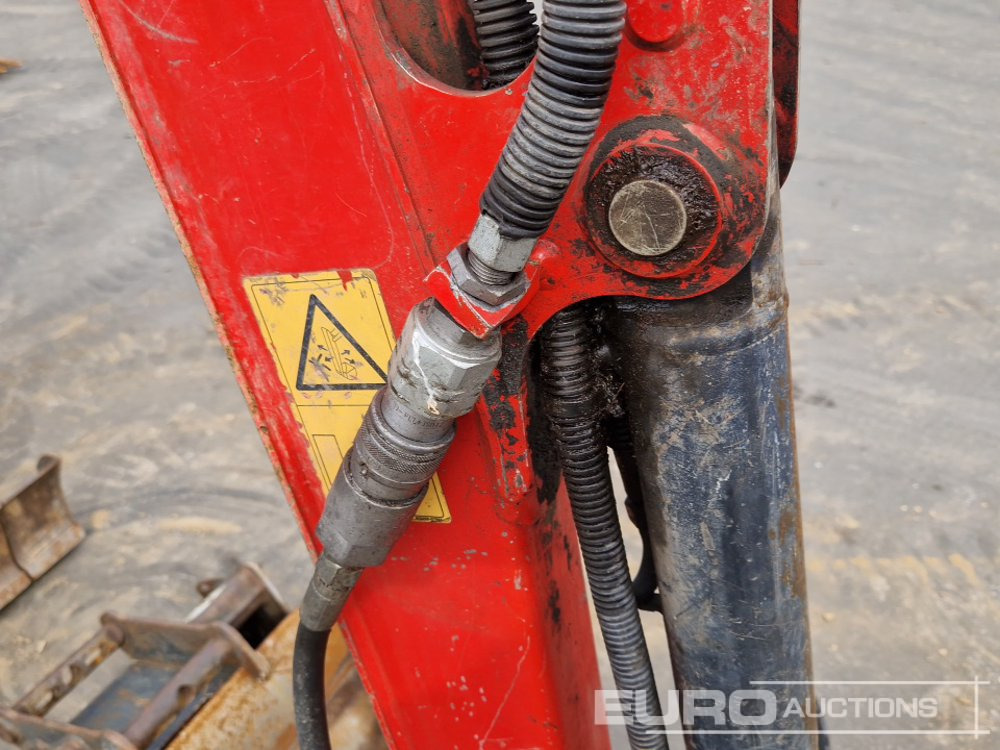 Mini escavadeira 2018 Kubota KX019-4: foto 21
